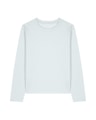 Dames T-shirt Stanley Stella Muser Long Sleeve Blue Ice